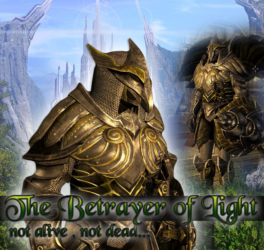 The Betrayer of the Light