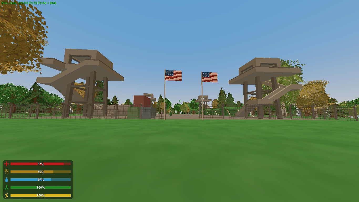 The Hunger Games – Unturned Mod