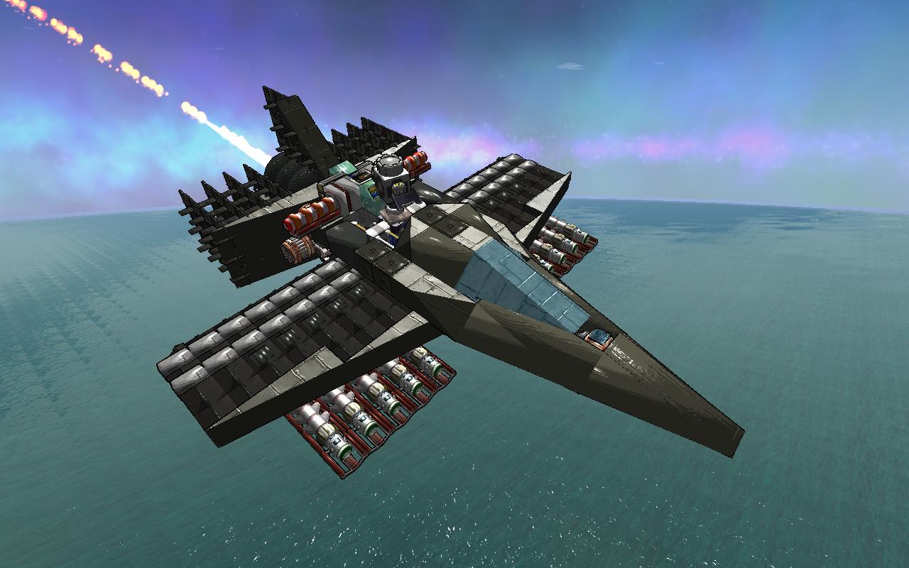 艦載機・秋雨
