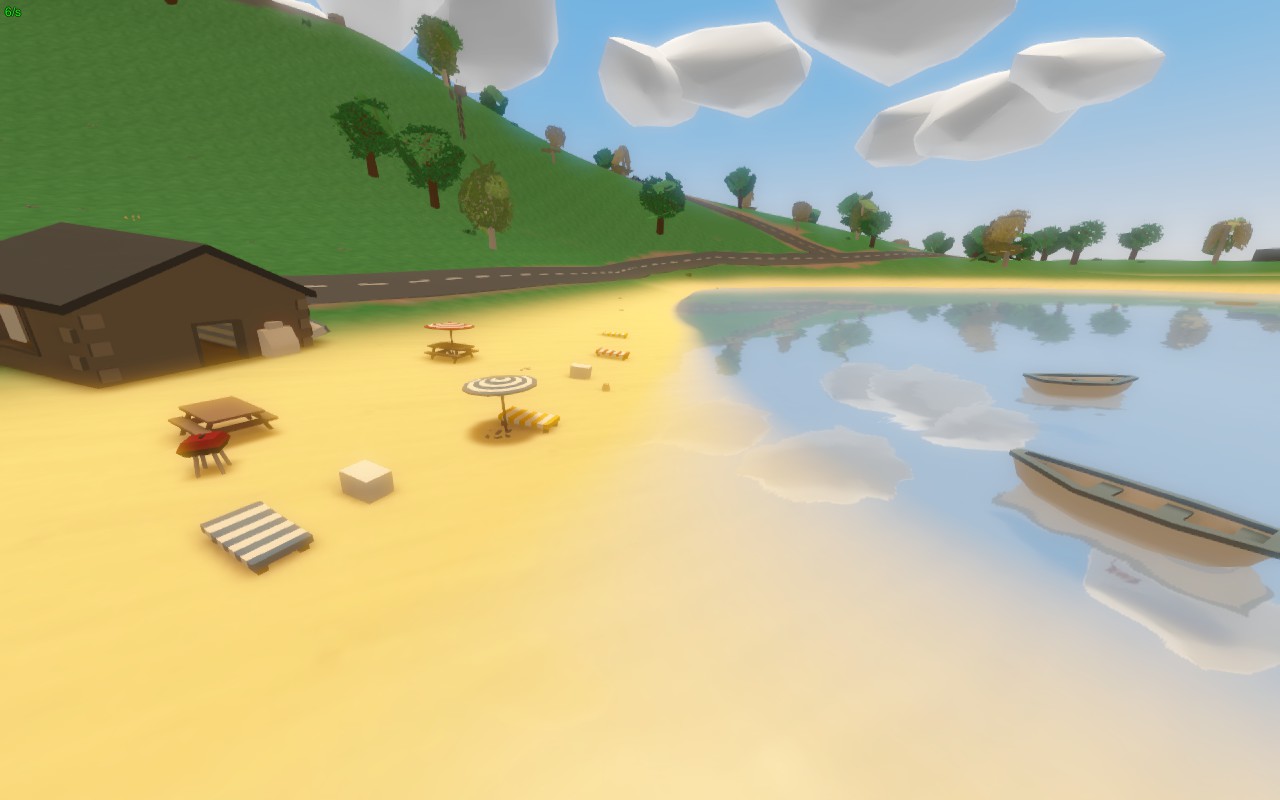 An island – Unturned Mod
