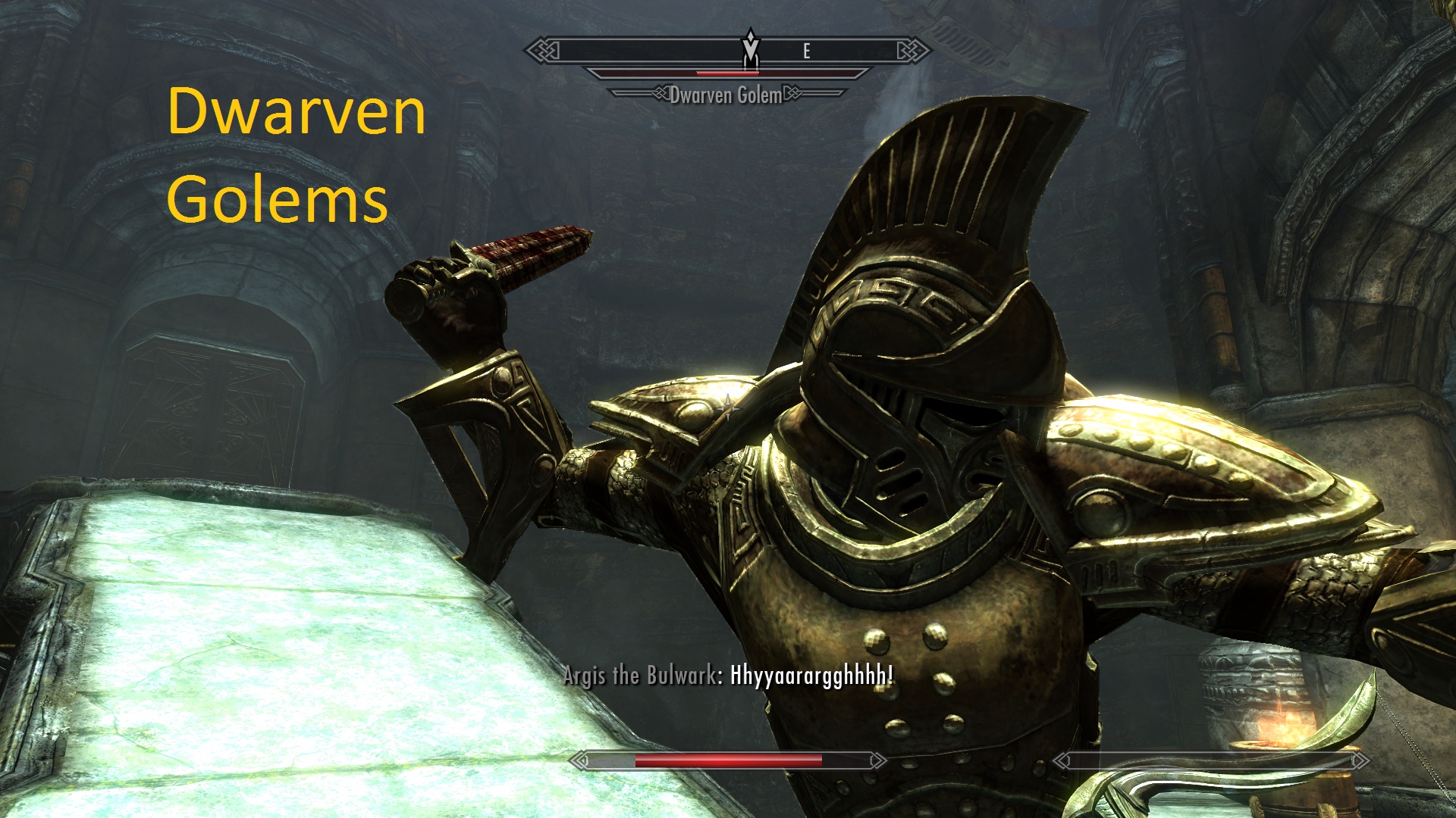 Dwarven Golems preview