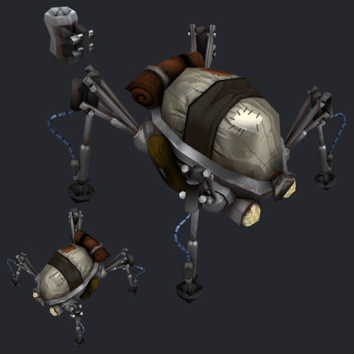 Mechanized Courier