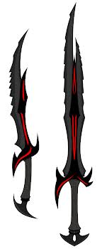 Sword=>Greatsword Greatsword=>Sword