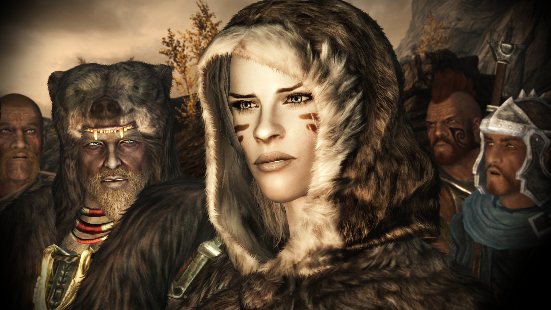 Malukah's StormCloak Menu Theme - Age of Oppression