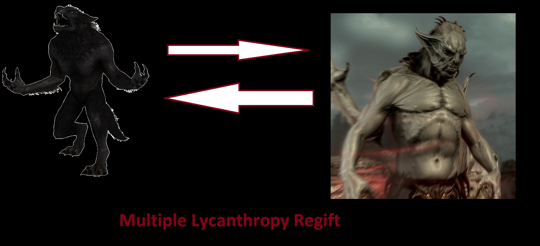 Multiple Lycanthropy Regifts