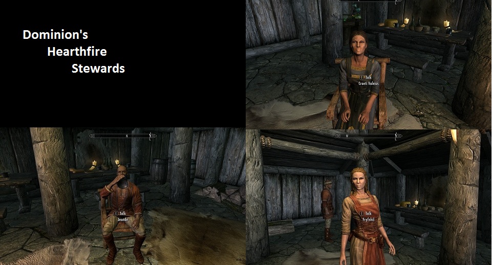 Dominion's Hearthfire Stewards