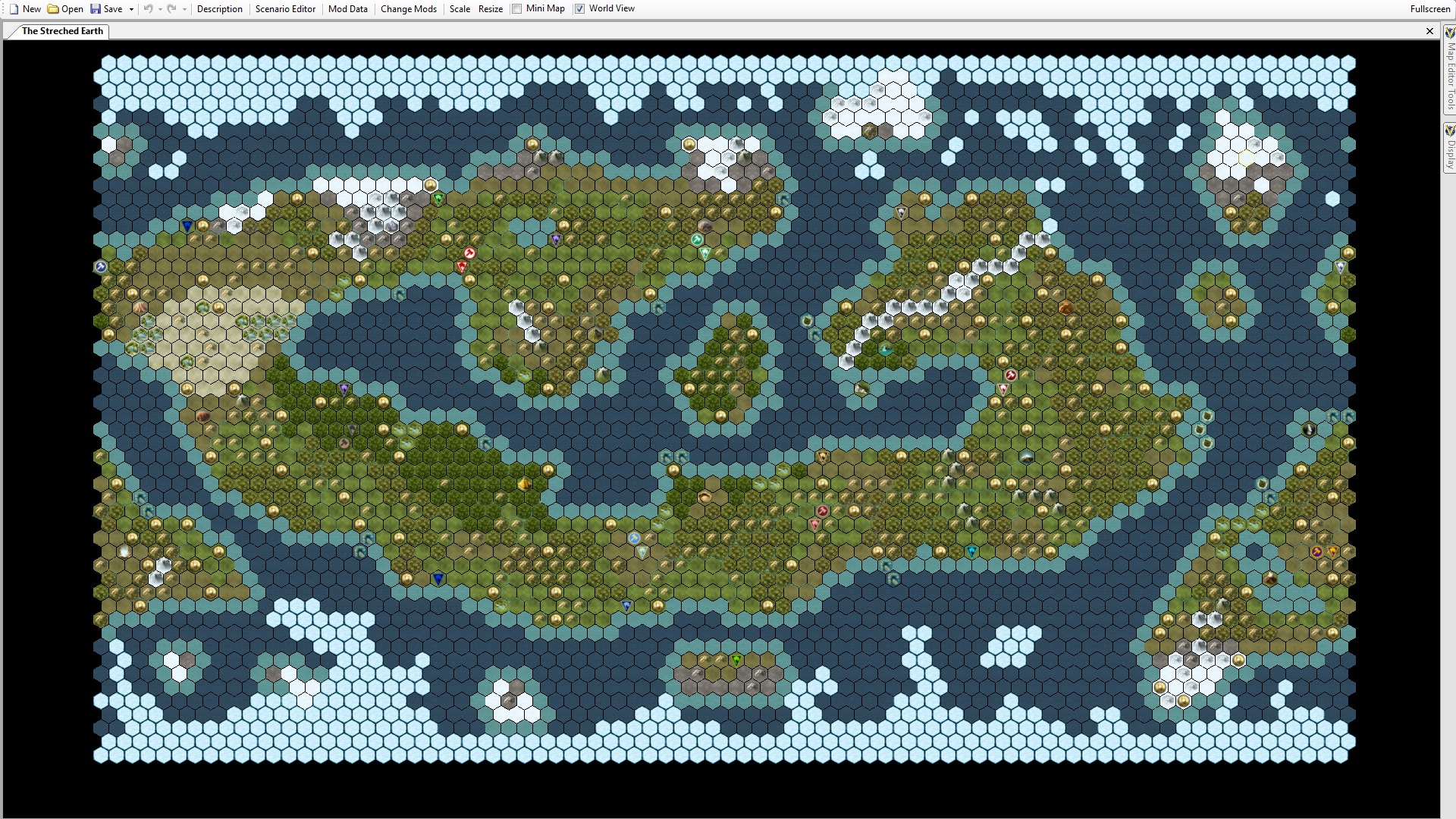 The Stretched Earth preview
