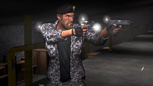 Bill Body - skull camo – Left 4 Dead 2 Mod