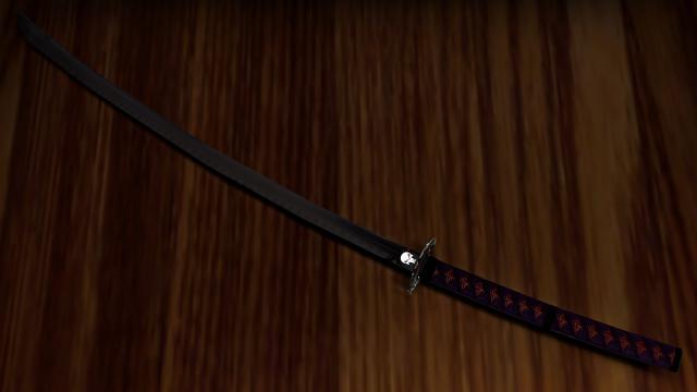 Katana - skull – Left 4 Dead 2 Mod