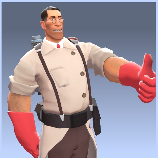 Medic's Macho Arms