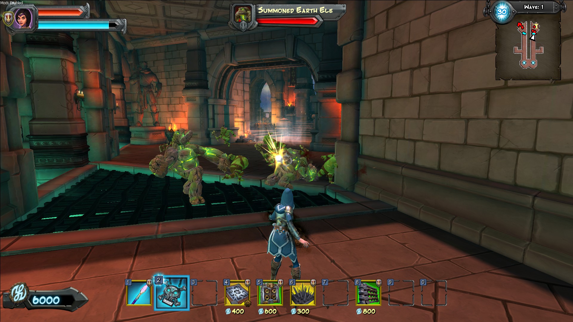Summon Earth Elementals