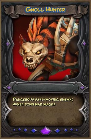 Gnoll Hunter Guardian
