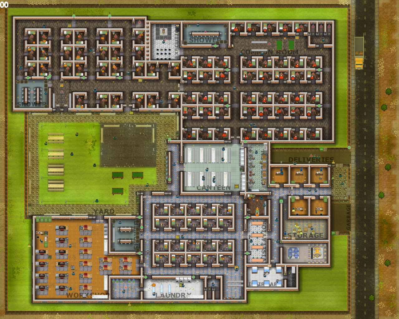 Monk State Penitentiary preview