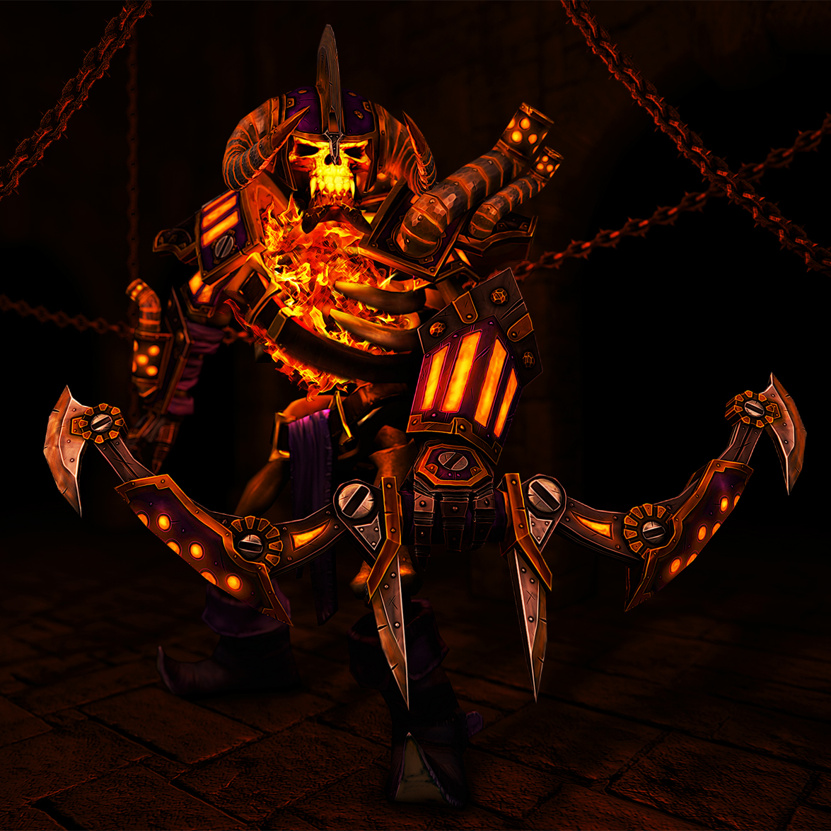 Fel-Iron Clinkz