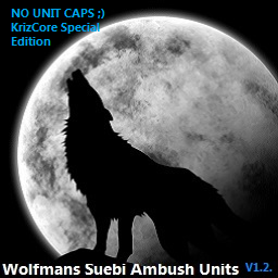 Suebi Ambush Units v1.2. KrizCore Special no unit cap edition