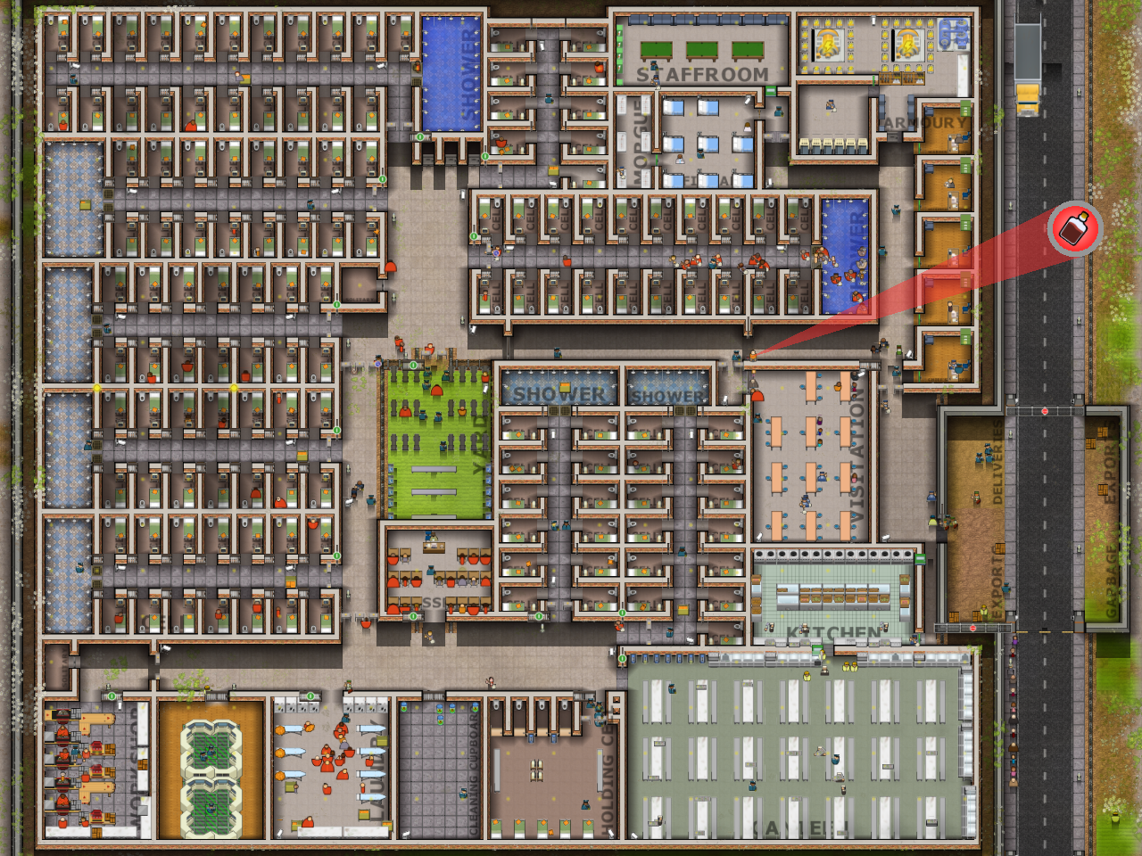Prison 3 - Fully Working 131 Capacity Prison Alpha 19