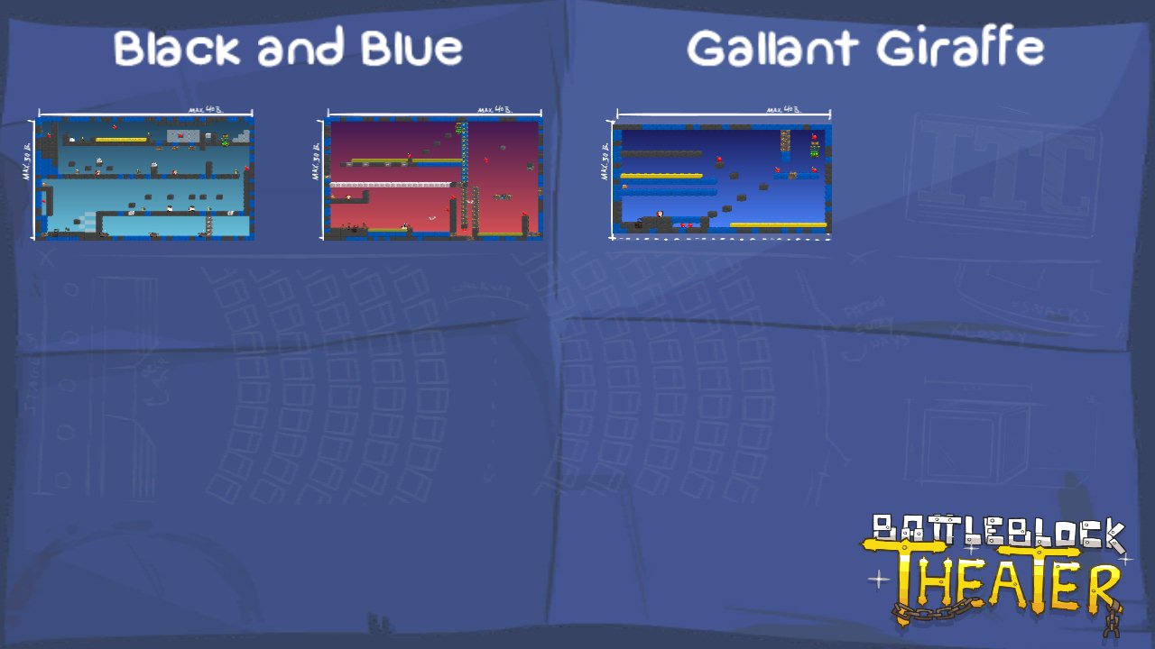 Black and Blue