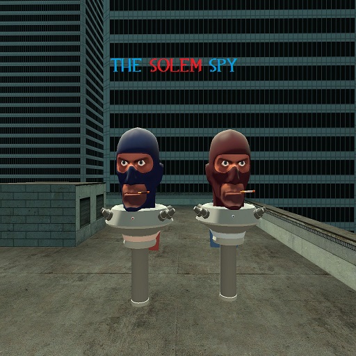TF2 Hex - The Solemn Spy