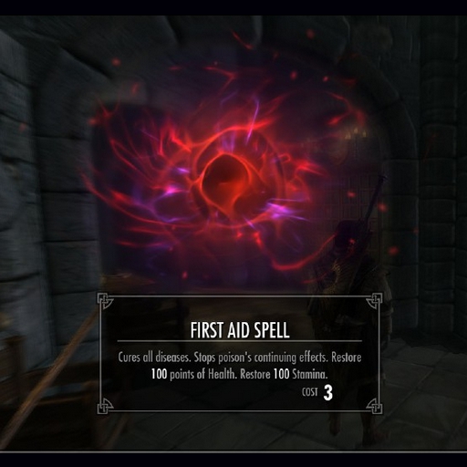 First Aid Spell