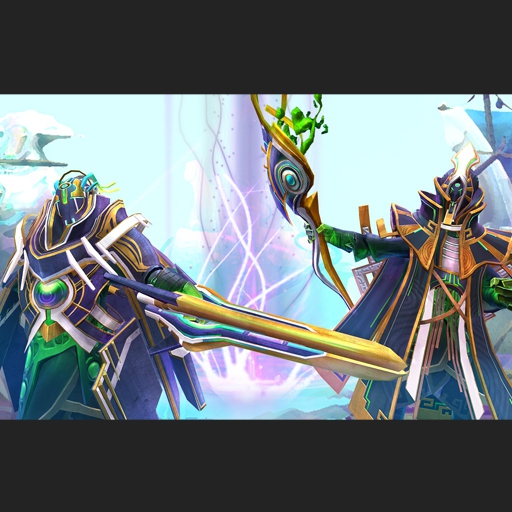 Emperor Rubick and Hood of defiance Rubick (switch style)