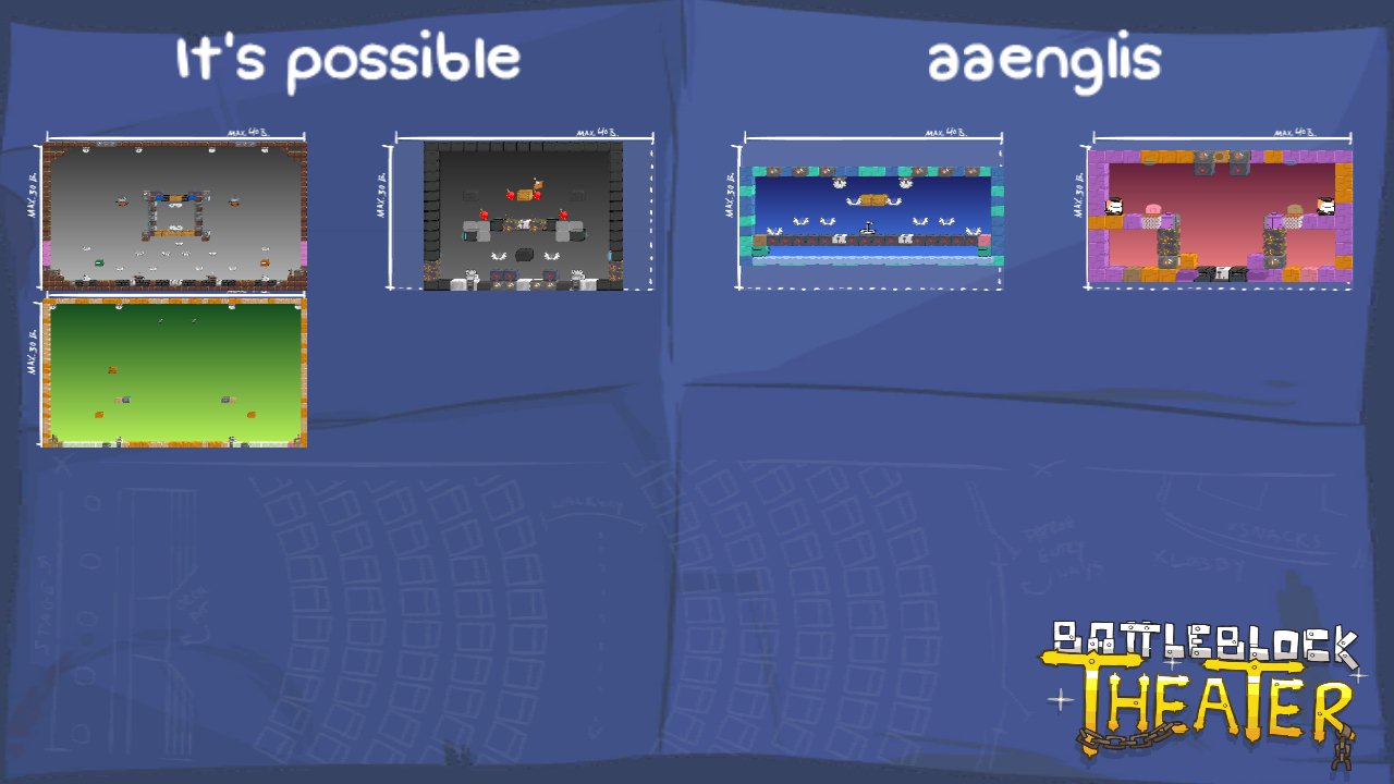 It's possible