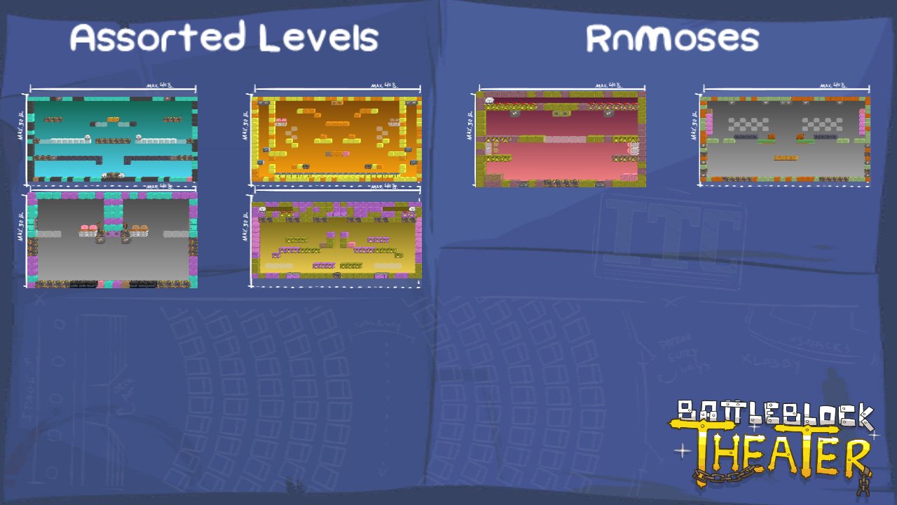 Assorted Levels
