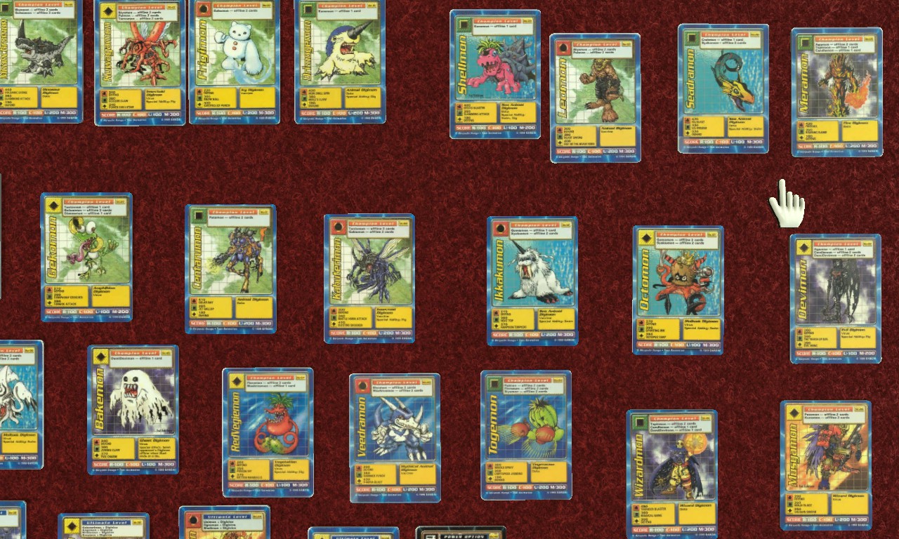 Steam Workshop::Digimon - Digital Card Battle