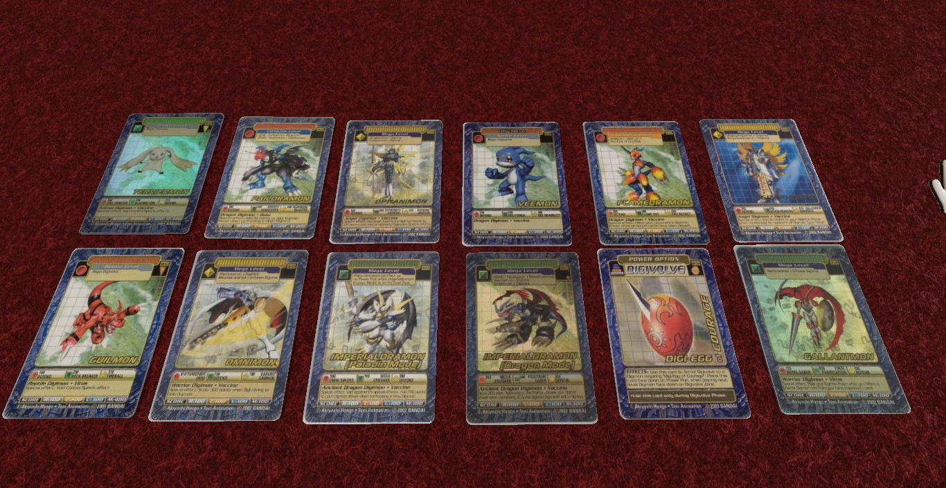 Steam Workshop::Digimon - Digital Card Battle