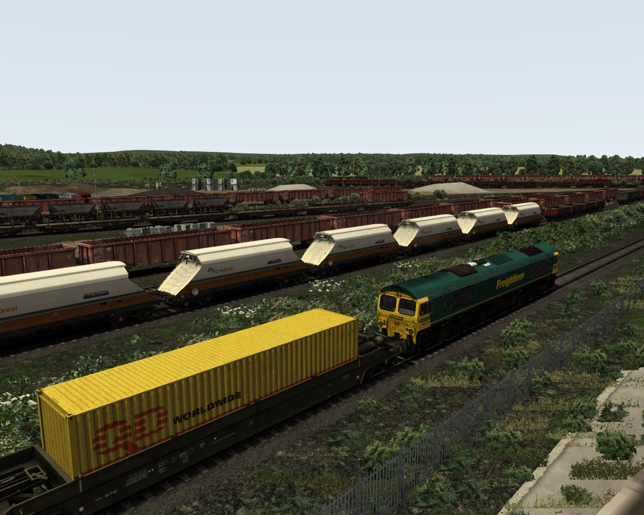Convoy from Isle Of Grain
