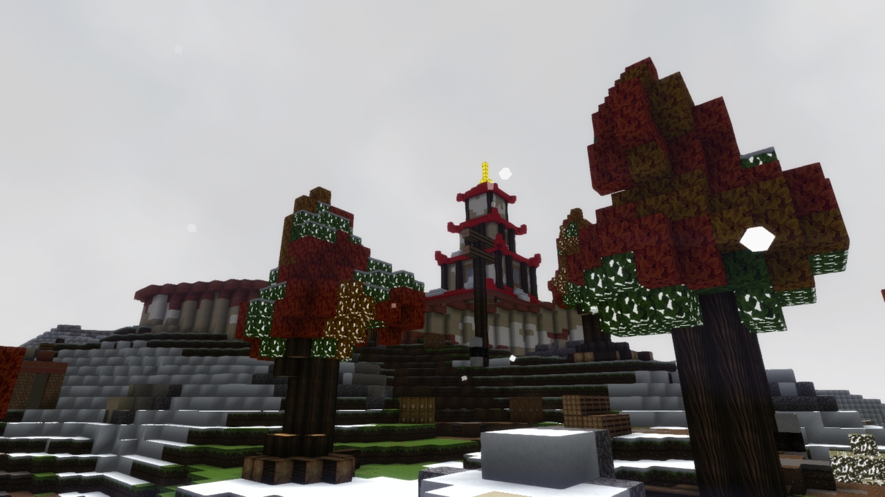 Mountain monastery