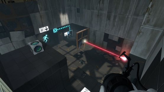 LASER CAUTION