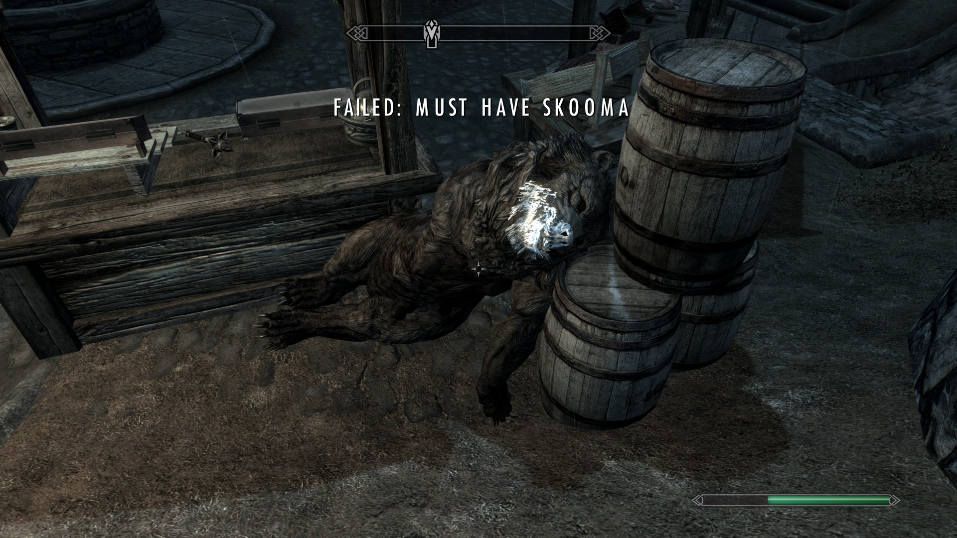 Skooma Bear (Sniffs Can Die Version)