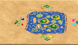 The Untamed Islands - 4 Teams