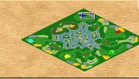 The Jungle Swamp - 5 Player FFA