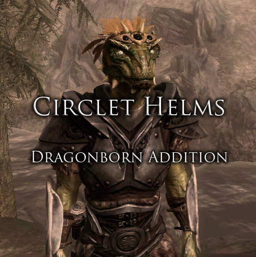 Circlet Helms - Dragonborn Addition