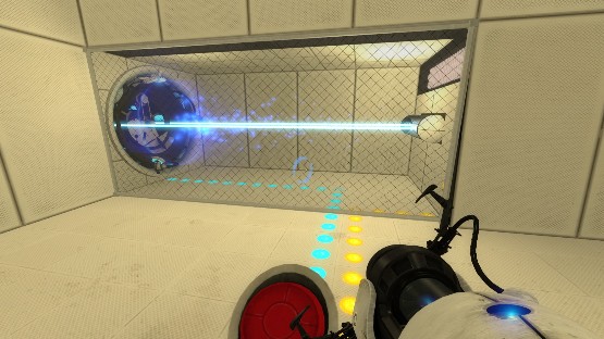 Bridge or Funnel : A Companion Cube Journey