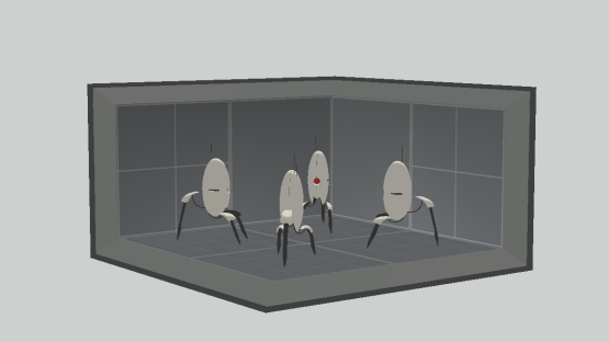 Talking turrets. preview