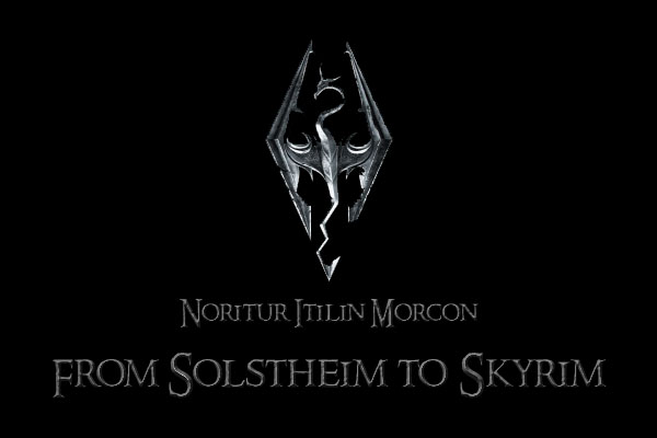From Solstheim to Skyrim [Multilingual] / Из Солстхейма в Скайрим [RUS]
