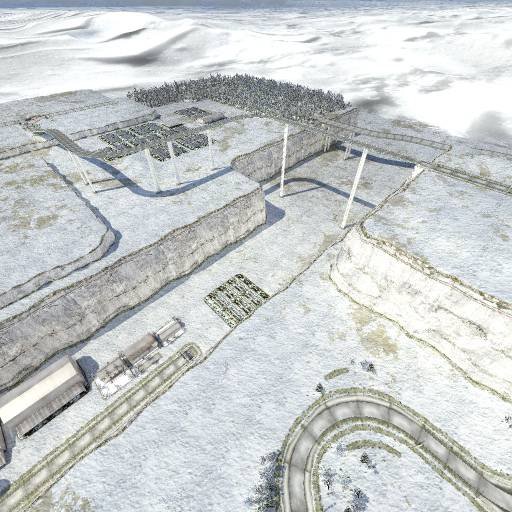 some random snow map