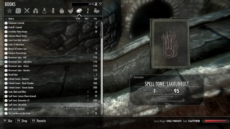 Ultimate Magic - LakrunBolt - Lightning of Vivec preview