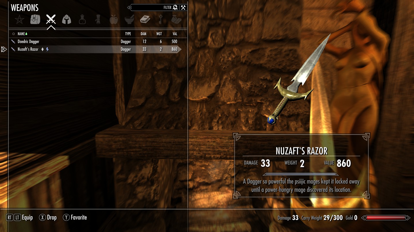 Ultimate Magic - Nuzafts razor preview