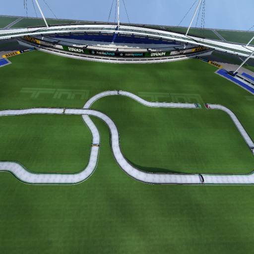 Top Gear test track
