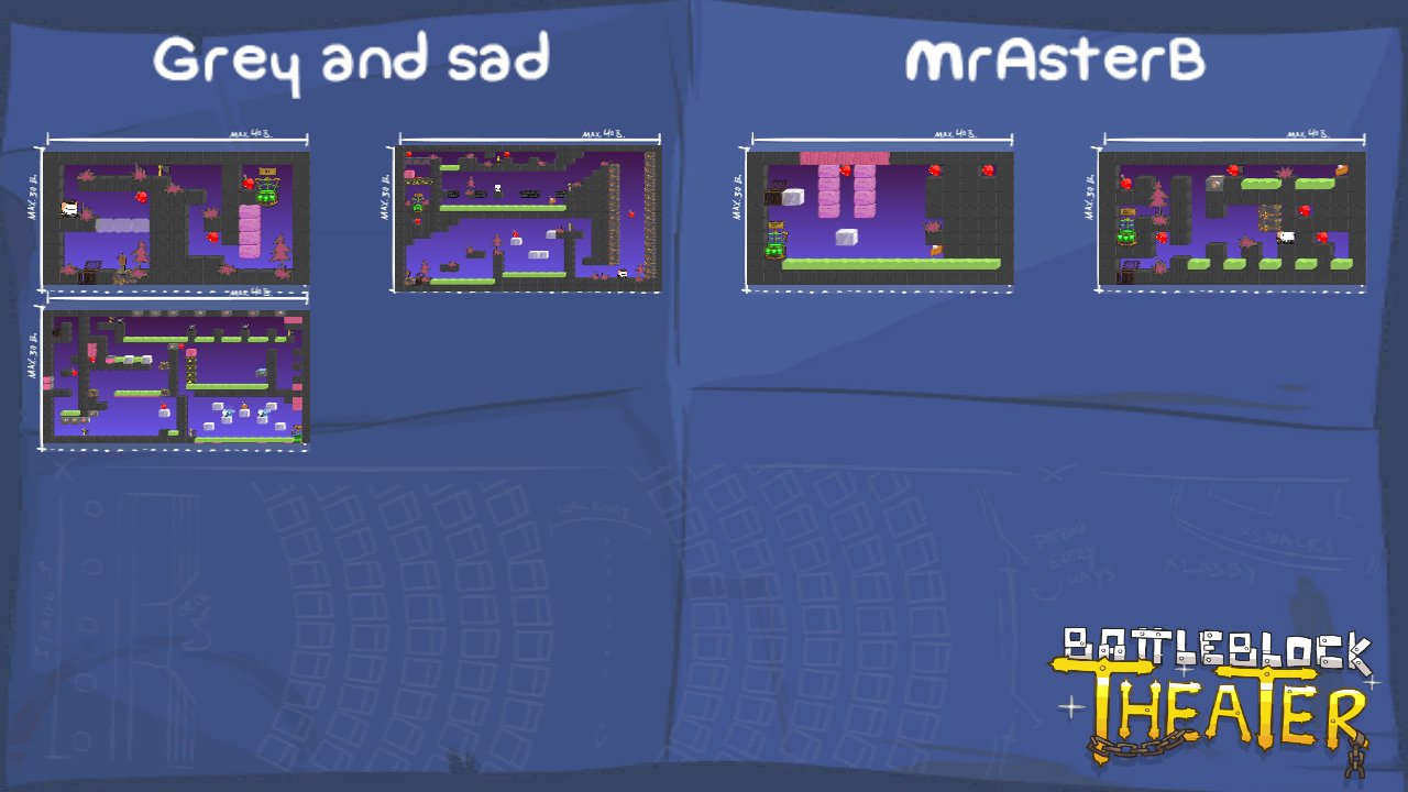 Grey and sad