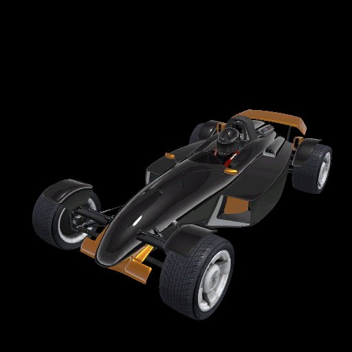 Black car