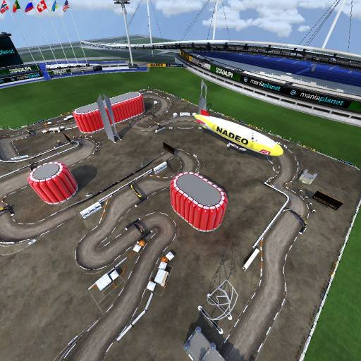 Meepos Dirt track 1