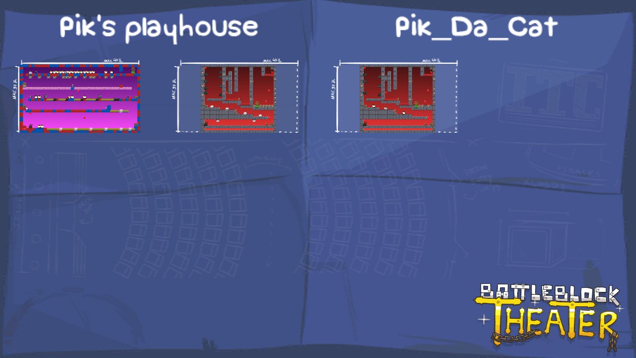 Pik's playhouse