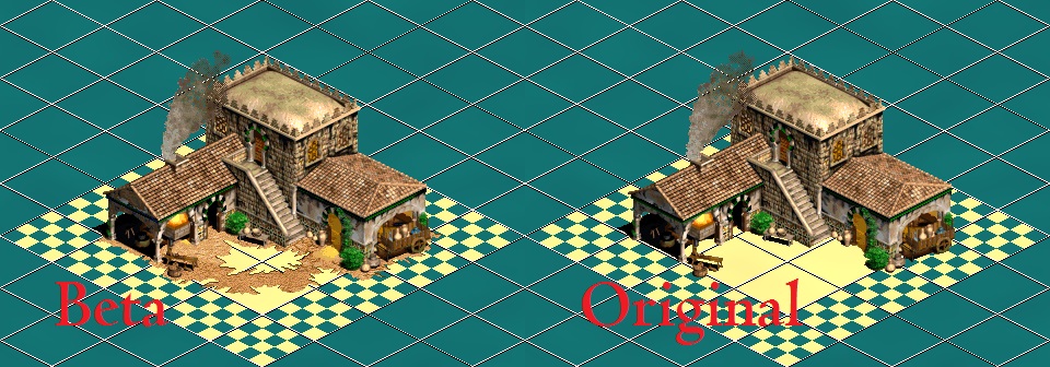 Arab Blacksmith Castle Beta