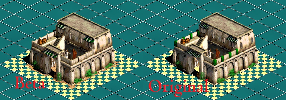 Arab Barracks Feudal Beta