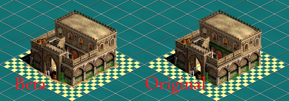 Arab Barracks Castle Beta