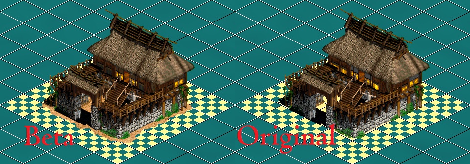 Asia Barracks Feudal Beta